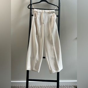 Wilfred Effortless Pant - Light Birch - 00 Short - perfect condition white XS
